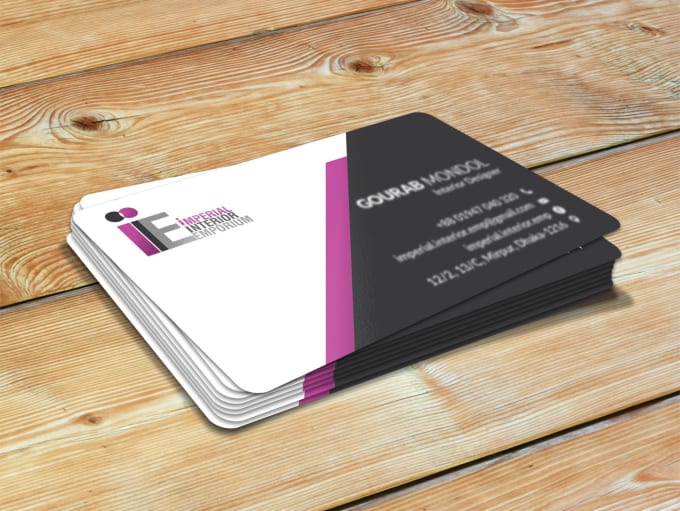 Gig Preview - Design professional business card within 24 hours