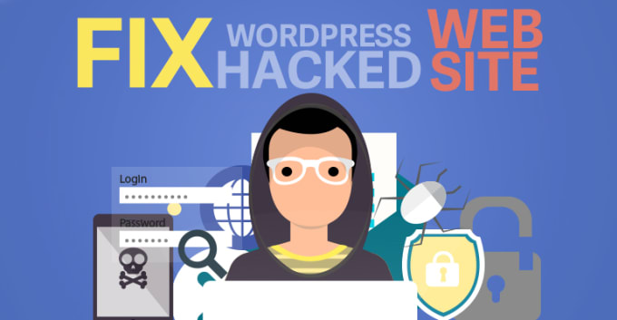 Gig Preview - Fix wordpress hacked website, clean malware virus, security