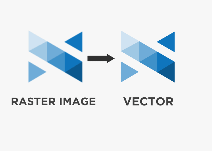 Gig Preview - Retrace or edit your logo or artwork in vector before 24hrs