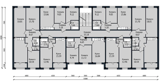 Gig Preview - Do 2d autocad floor plans from your sketches and blueprints