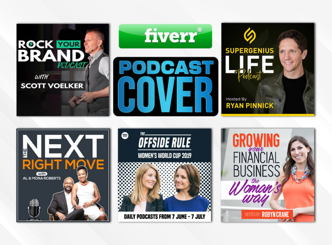 Bestseller - design a best podcast cover  art