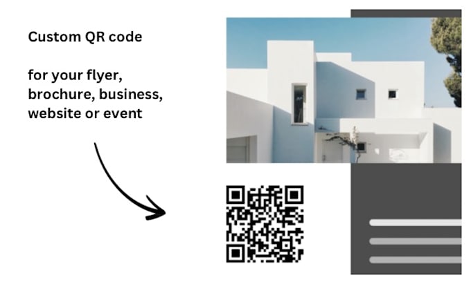 Gig Preview - Generate a qr code for you