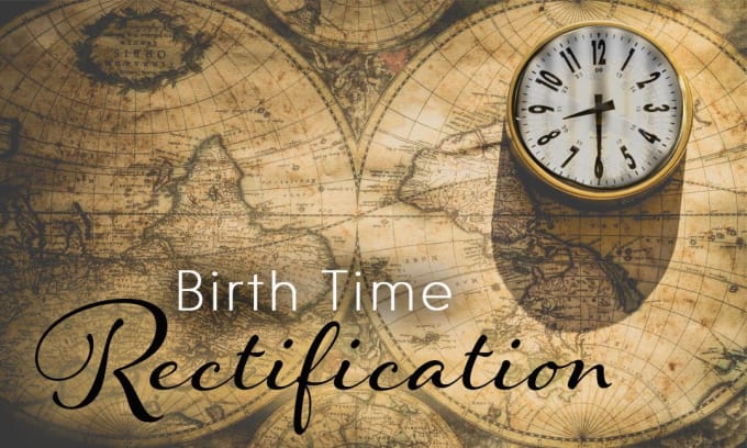 Gig Preview - Do birth time rectification using vedic astrology