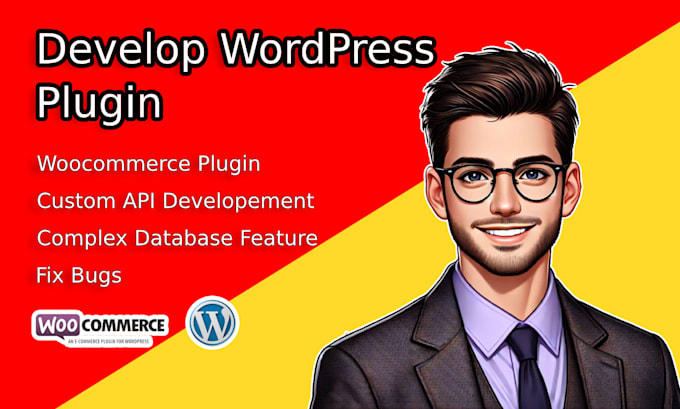 Gig Preview - Fix or develop modify custom wordpress plugins or woocommerce plugins