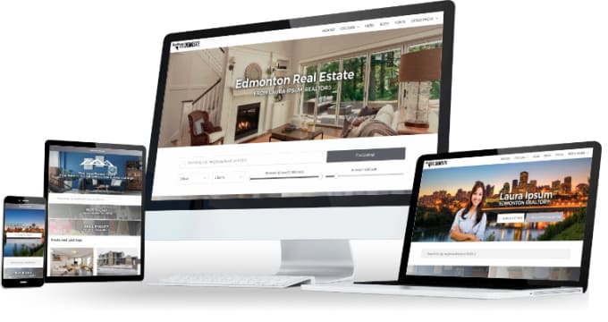 Gig Preview - Do real estate agent, investor website in squarespace, wordpress or wix with idx