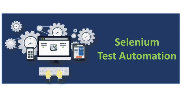 Gig Preview - Write selenium automation scripts or develop framework