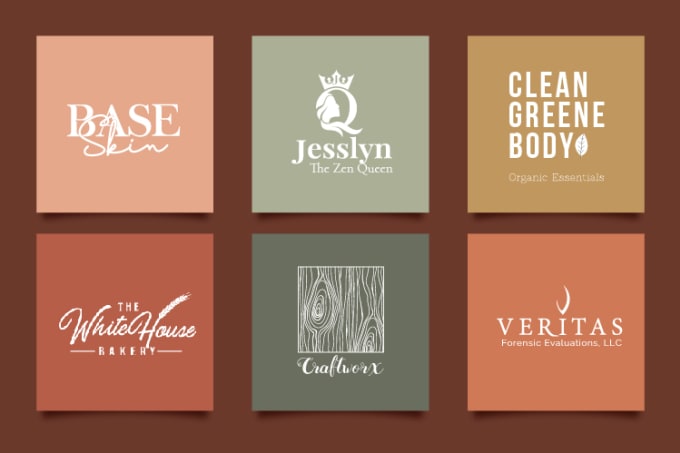 Gig Preview - Design a modern and minimalist logo for your business