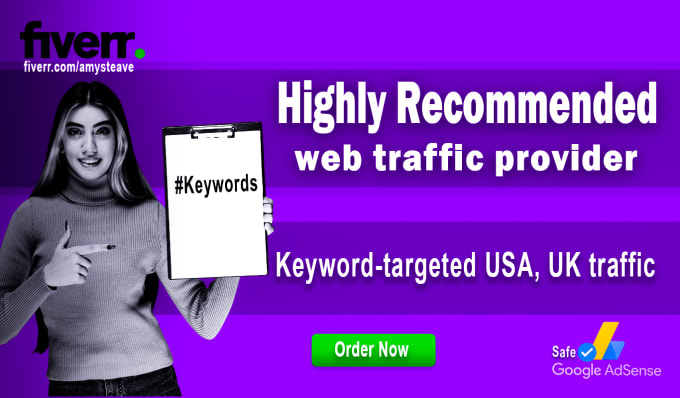 Gig Preview - Send keyword targeted usa and uk organic traffic with low bounce rate