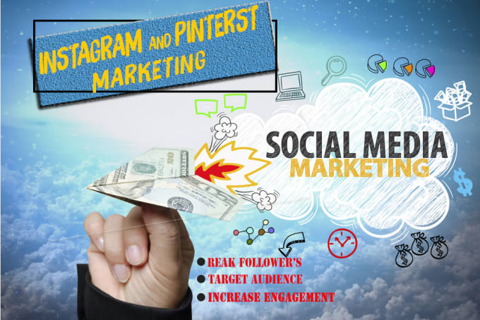 Bestseller - instagram,,pinterest marketing professionally and manually