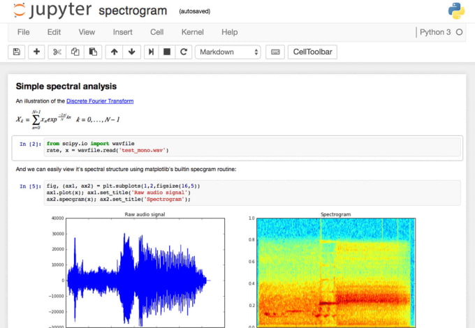 Gig Preview - Assist in python for data analysis and models