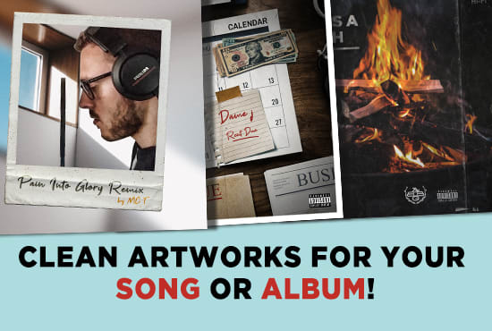 Bestseller - create custom cover art and album design for your music projects