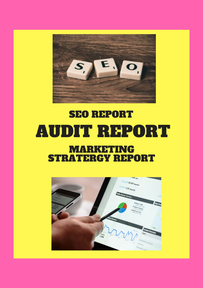 Bestseller - do deep SEO audit and create a marketing strategy for your website