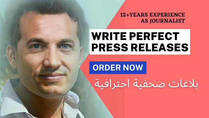 Gig Preview - Craft compelling arabic press releases for your business