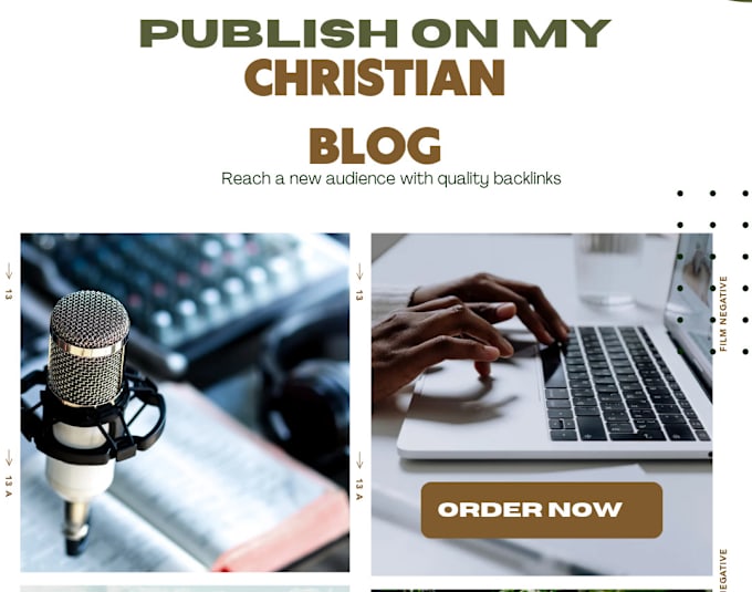 Bestseller - publish your articles on my christian blog