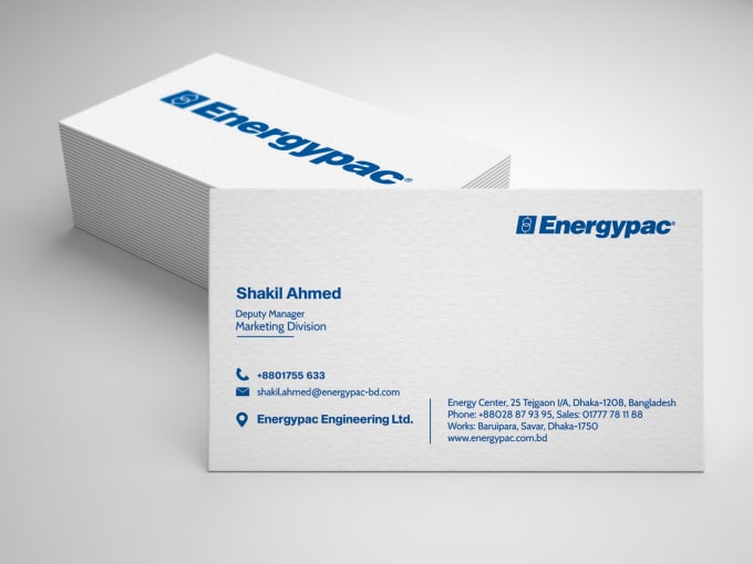 Gig Preview - Create a professional business card