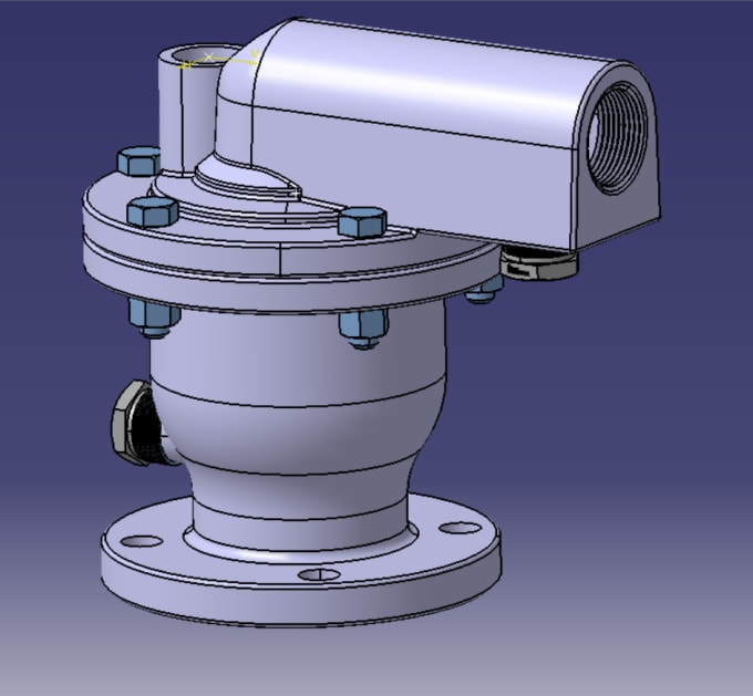 Gig Preview - Create 3d model and 2d drawing using catia and solidworks