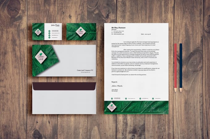 Gig Preview - Design outstanding business cards, stationary, and editable templates