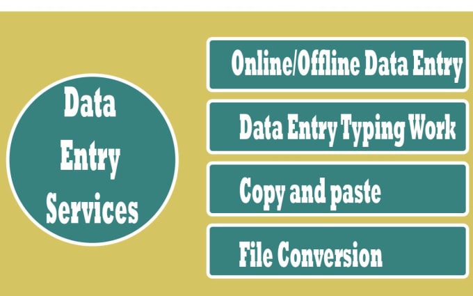 Gig Preview - Do data entry typing work in 24 hours