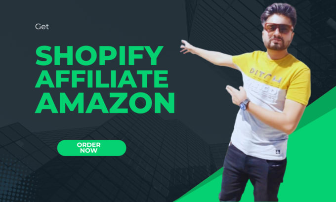 Gig Preview - Create amazon affiliate shopify with spreadr app