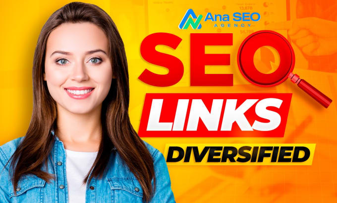 Gig Preview - Our agency will build SEO links with diverse white hat backlink building