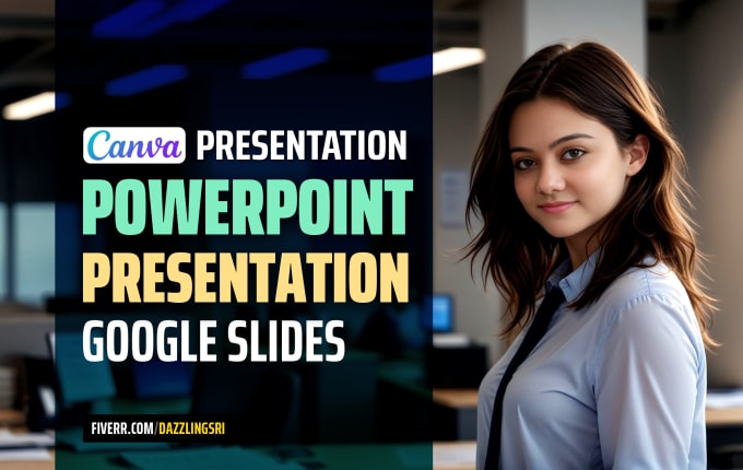 Gig Preview - Create modern presentation design using powerpoint and canva