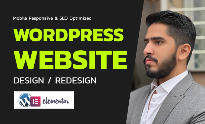 Bestseller - redesign or design wordpress website with elementor pro