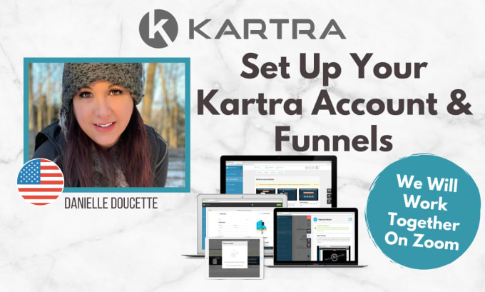 Gig Preview - Spend an hour on zoom helping you set up kartra