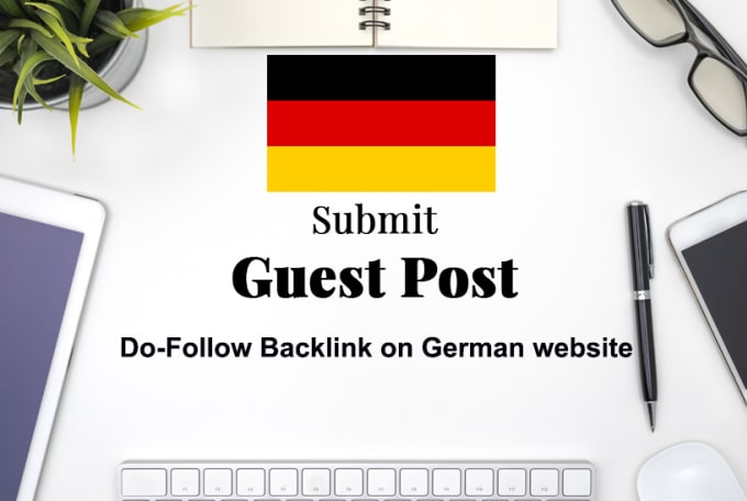 Bestseller - publish german backlink, dofollow german guest post