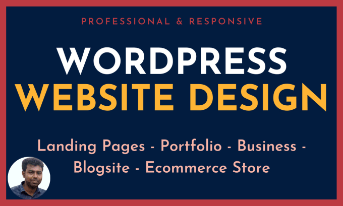 Gig Preview - Build or rebuild wordpress website, wordpress blog, business website development