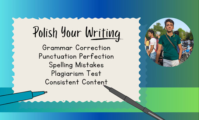 Bestseller - edit and correct grammar, punctuation, and writing errors