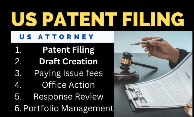 Bestseller - do filing your patent application in the US at  uspto