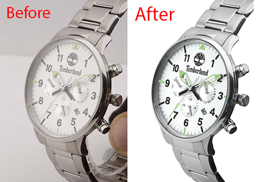 Gig Preview - Do quality watch photo editing, retouching and background removal