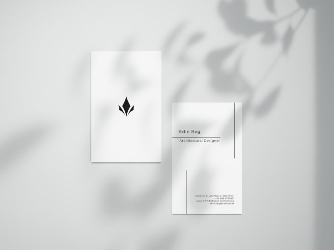 Gig Preview - Design you modern business cards and stationary