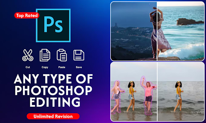 Gig Preview - Do any kind of image editing with photoshop