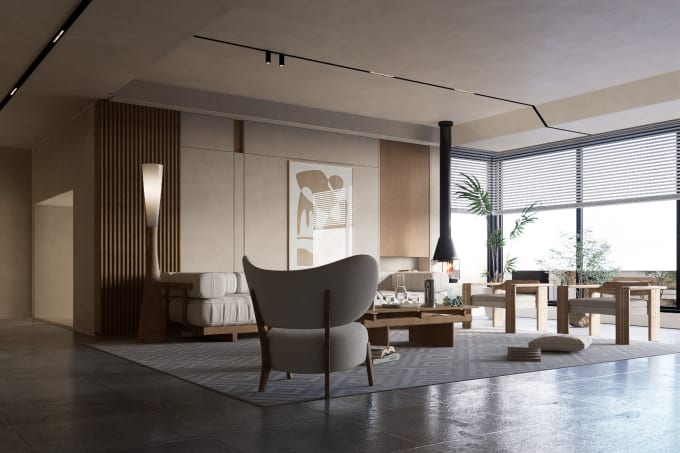 Gig Preview - Create your interior in chief architect and home designer