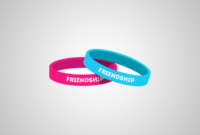 Gig Preview - Design custom event friendship wrist bands lanyards