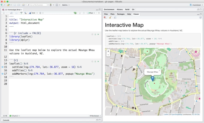 Gig Preview - Do code in r programming  languages