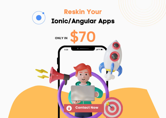 Gig Preview - Reskin your ionic application