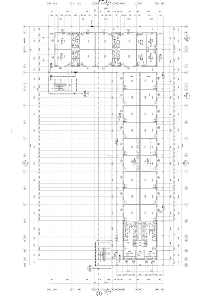 Gig Preview - Draw your architectural drawings, pdf to autocad