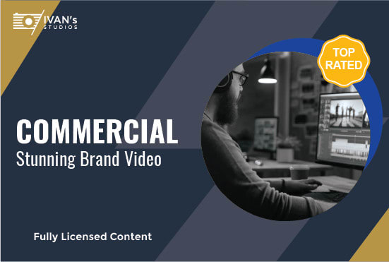 Gig Preview - Create a stunning commercial video ad for youtube, facebook, instagram, tiktok