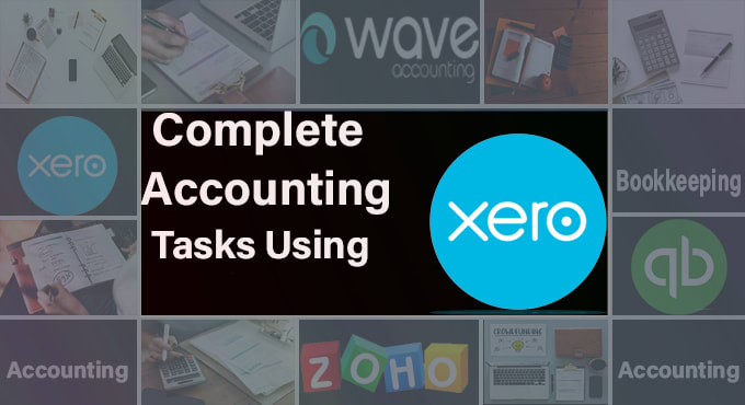 Gig Preview - Bookkeeping and account set up in xero