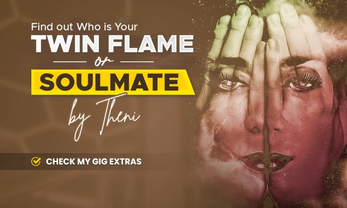 Gig Preview - Tell about and find your twin flame or soulmate via psychic reading