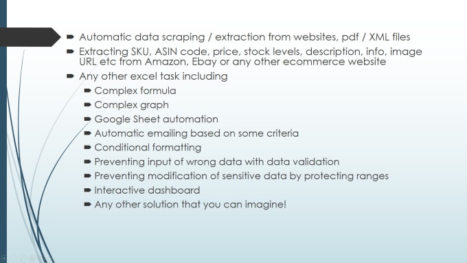 Gig Preview - Make excel vba tool for data scraping from website