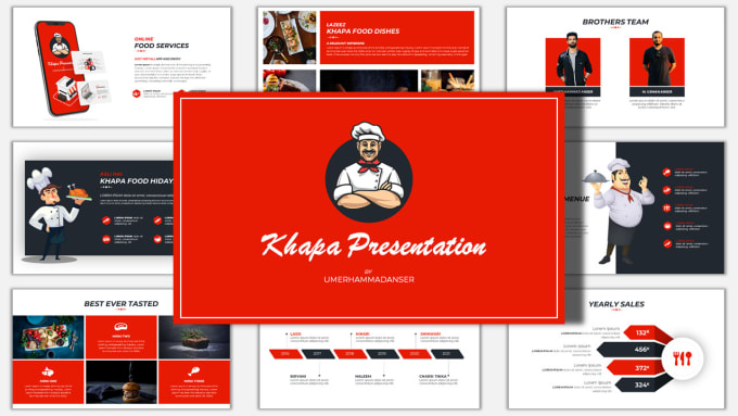 Gig Preview - Design a professional powerpoint presentation