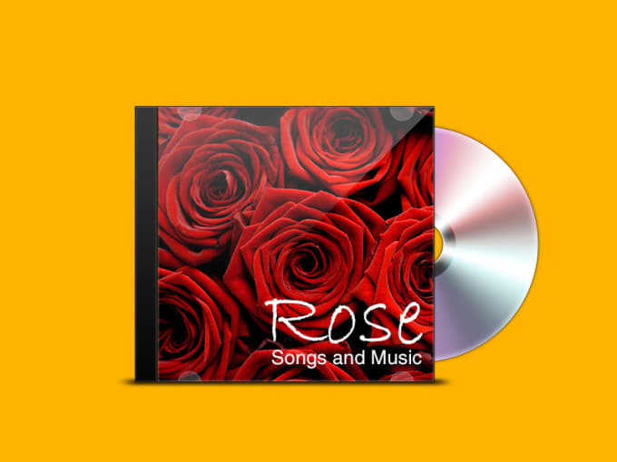 Gig Preview - Design dvd or cd case cover mockup