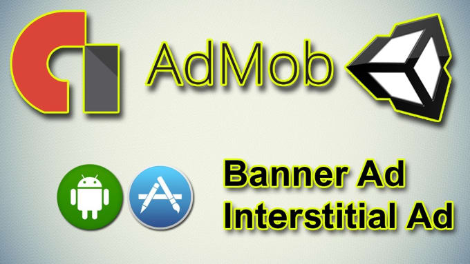 Gig Preview - Integrate banner, interstitial, and rewarded ads in unity