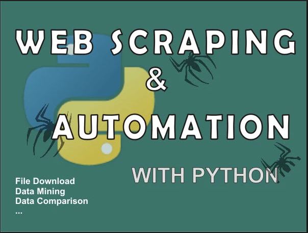 Gig Preview - Do web scraping, data mining and task automation with python