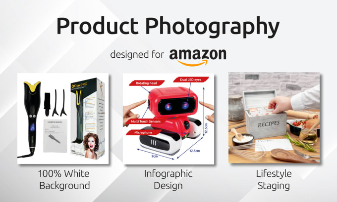 Gig Preview - Take high quality product photos for your amazon listing