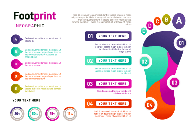 Gig Preview - Create an incredible, amazing infographic