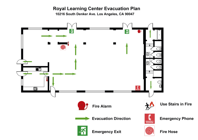 Gig Preview - Make all type evacuation,earthquake,fire escape floor plans